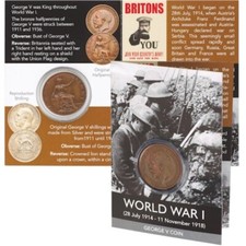 Ww1 george half for sale  MIDDLESBROUGH