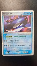 Carte pokémon kyogre d'occasion  Tours-sur-Marne