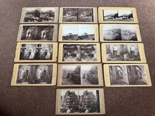 Stereoview cards 1900s for sale  HOCKLEY