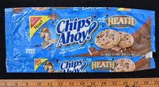 [ 2010 Nabisco Chips Ahoy Cookies Bag - Heath Candy - DJ Rapper Mascote] comprar usado  Enviando para Brazil