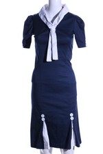 Hell bunny hemdblusenkleid gebraucht kaufen  Berlin