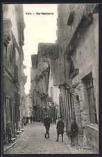 Old postcard vitré d'occasion  Expédié en Belgium