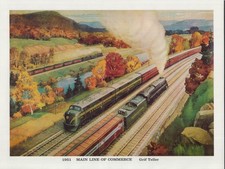 Pennsylvania railroad 1959 for sale  Hartford