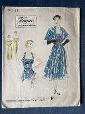 Original vintage vogue for sale  EGHAM