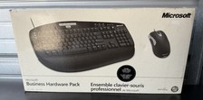 Usado, Pacote de hardware empresarial teclado e mouse com fio Microsoft A4B-00007 comprar usado  Enviando para Brazil
