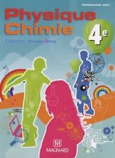 Physique chimie manuel d'occasion  Hennebont