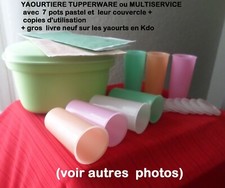 Yaourtiere tupperware neuve d'occasion  France