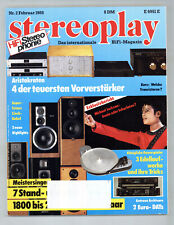 Stereoplay 1988 canton gebraucht kaufen  Mannheim