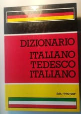 Dizionario italiano tedesco usato  Italia