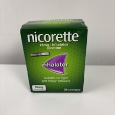 Nicorette 15mg inhalator for sale  ROTHERHAM