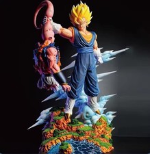 Action Figure Dragon Ball Vegito Vs Majin Buu 33 Cm Da Collezione! na sprzedaż  Wysyłka do Poland