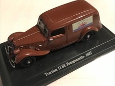 Citroën traction fourgonnette d'occasion  Méreau
