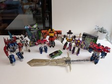 Lote de trabajo Transformers (y otros) paquete (10 figuras) segunda mano  Embacar hacia Mexico
