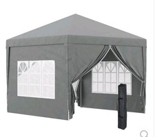 Barraca de festa pop-up ao ar livre com bolsa de transporte cinza claro comprar usado  Enviando para Brazil