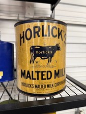 Vintage horlick malted for sale  Miami