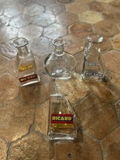 Lot carafes ricard d'occasion  Grandvilliers