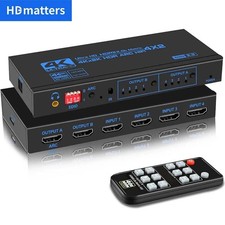 Hdmi matrix 4x2 d'occasion  Toulon-