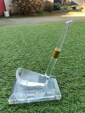 Trophée plexiglass signé d'occasion  Malaunay