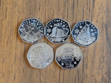 2021 guernsey 50p for sale  LEDBURY