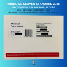 Windows server standard gebraucht kaufen  Hamburg
