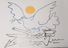 Poster picasso ottime usato  Roma