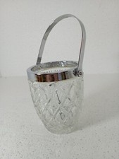 Seau glaçons verre d'occasion  Lilles-Lomme