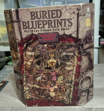 Buried blueprints puzzles for sale  Durham