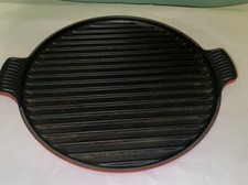 Vtg creuset griddle for sale  Chicago