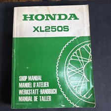 Honda xl250s original for sale Honda xl250s original for sale  SLOUGH