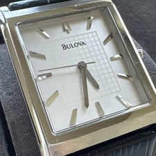 Bulova c875441 rectangle for sale  Garden Grove