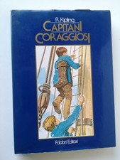 Capitani coraggiosi r.kipling usato  Villesse