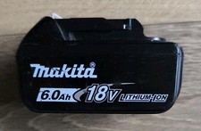 Makita bl1860b 6.0ah for sale  KEIGHLEY