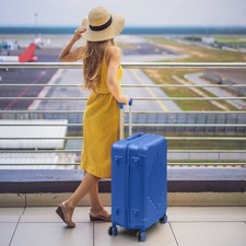 24inch abs suitcase for sale  CHIPPENHAM