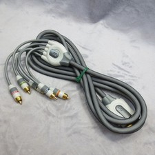 Cabo de áudio estéreo vídeo componente Xbox 360 Monster Game 10 pés e 3,04 m comprar usado Cabo de áudio estéreo vídeo componente Xbox 360 Monster Game 10 pés e 3,04 m comprar usado  Enviando para Brazil
