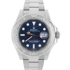 2013 PAPERS Rolex Yacht-Master Platina Aço Azul 40mm 116622 Caixa de Relógio comprar usado  Enviando para Brazil