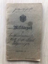 livret militaire allemand d'occasion livret militaire allemand d'occasion Thionville
