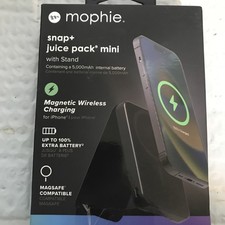 Mini carregador magnético portátil mophie 5000mAh Power Bank Snap + Juice Pack, usado comprar usado  Enviando para Brazil
