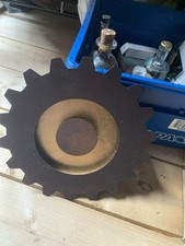 Deckenleuchte zahnrad gold gebraucht kaufen  Jessen