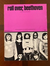 Partituras Electric Light Orchestra Roll Over, Beethoven segunda mano  Embacar hacia Mexico