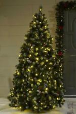 Pre lit christmas for sale  WAKEFIELD