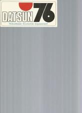 Catalogue datsun robustesse d'occasion  Bray-sur-Somme
