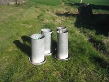 Galvanised poultry chicken for sale  COLCHESTER