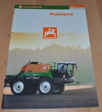 Amazone Pantera Pulverizador Autopropulsado Folheto Agrícola Prospekt comprar usado  Enviando para Brazil