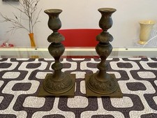 Pair antique brass for sale  Miami