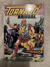Tornado annual 1981 for sale  LEIGHTON BUZZARD