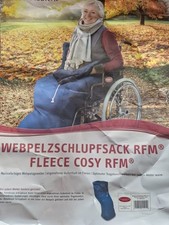 Rollstuhl schlupfsack webpelzs gebraucht kaufen  Goch