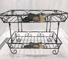Vtg tier metal for sale  Kathleen
