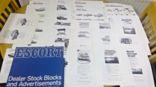 Ford escort saloon for sale  NOTTINGHAM
