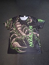 Scorpion shirt l for sale  CROYDON