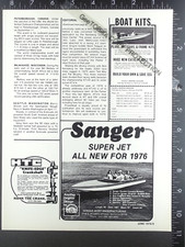 1976 sanger super for sale  Lodi